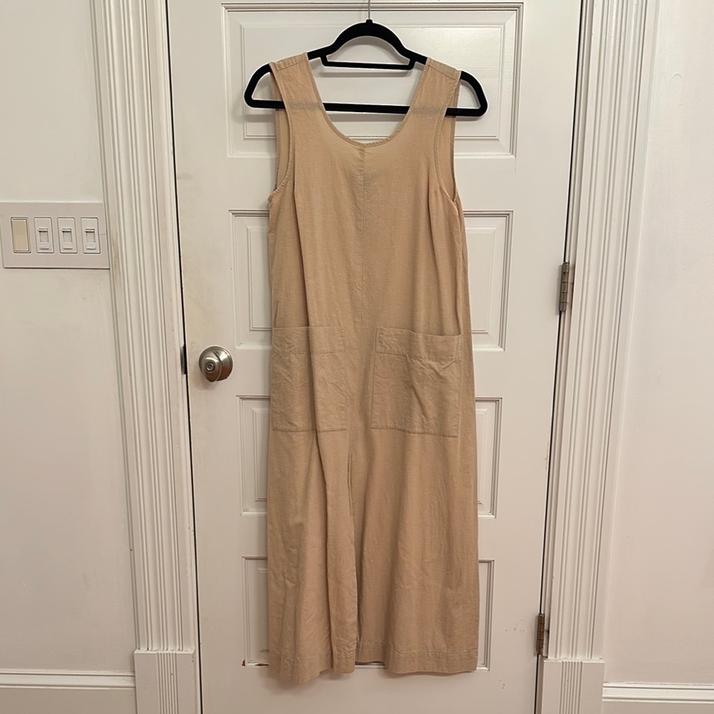 Ilana Kohn Linen Jumpsuit, XS,